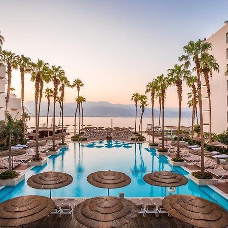 Aria Hotell Eilat Exteriör bild Pool at the Dan Hotel