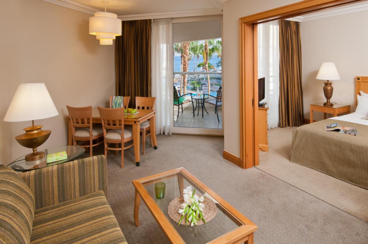 Aria Hotell Eilat Exteriör bild Suite