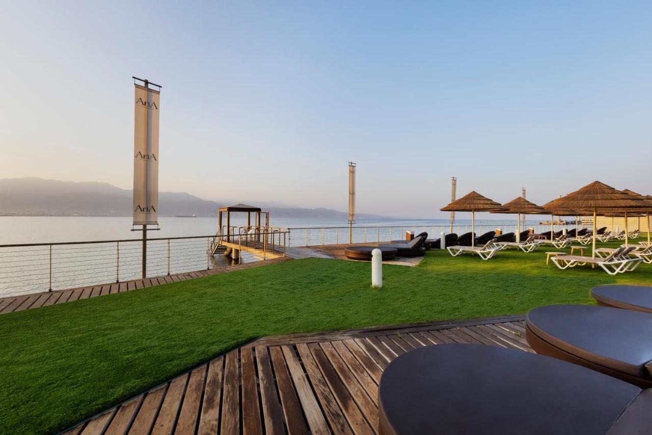 Aria Hotell Eilat Exteriör bild The Dead Sea Spa at the Dead Sea