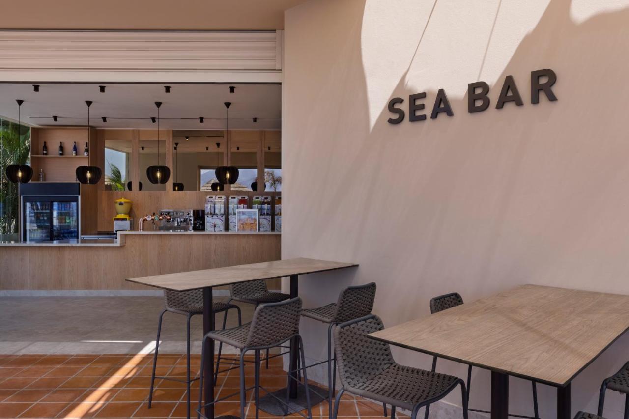 Aria Hotell Eilat Exteriör bild Sea Bar