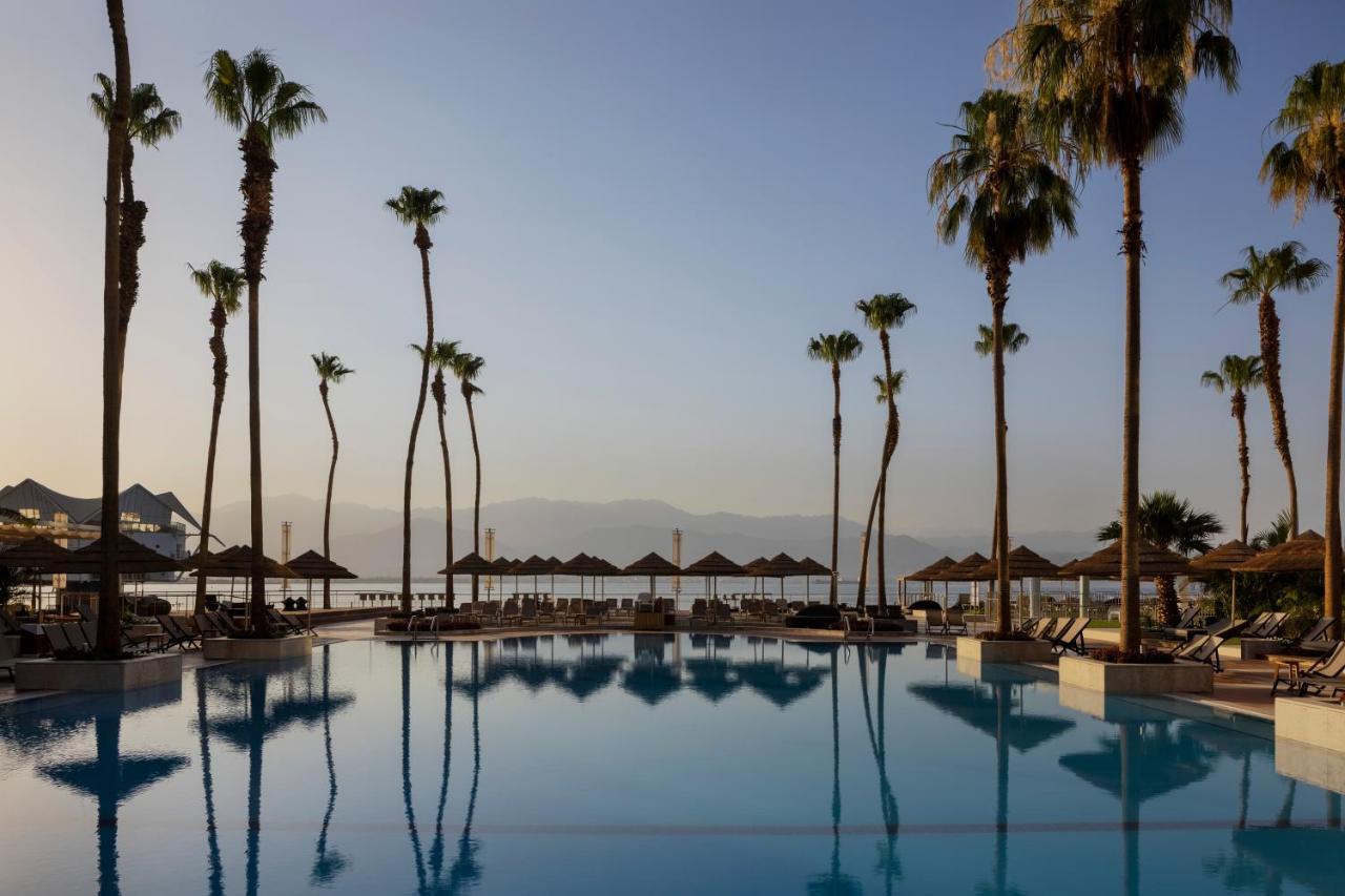 Aria Hotell Eilat Exteriör bild The Dead Sea