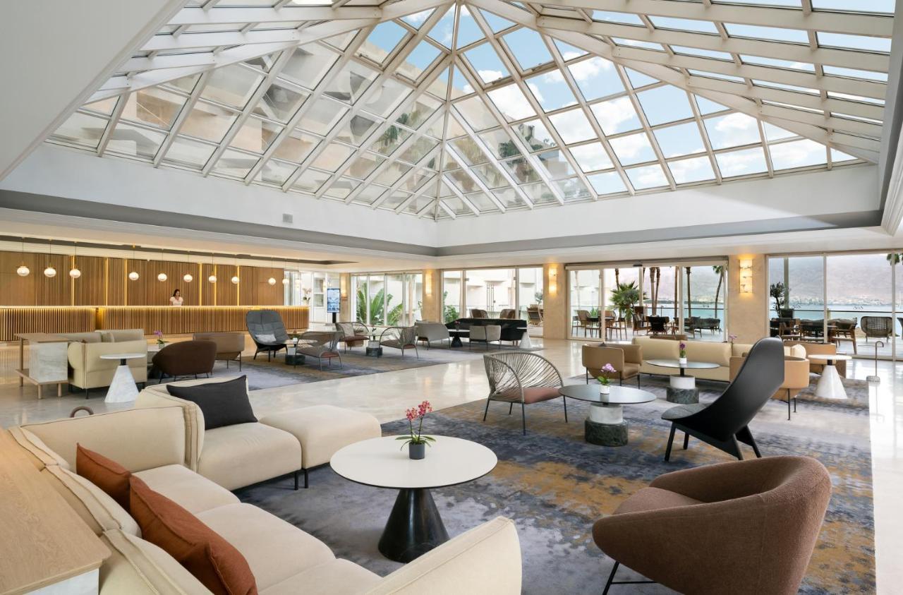Aria Hotell Eilat Exteriör bild The lobby of the hotel