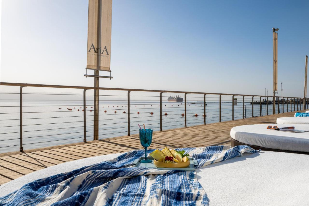 Aria Hotell Eilat Exteriör bild The Dead Sea