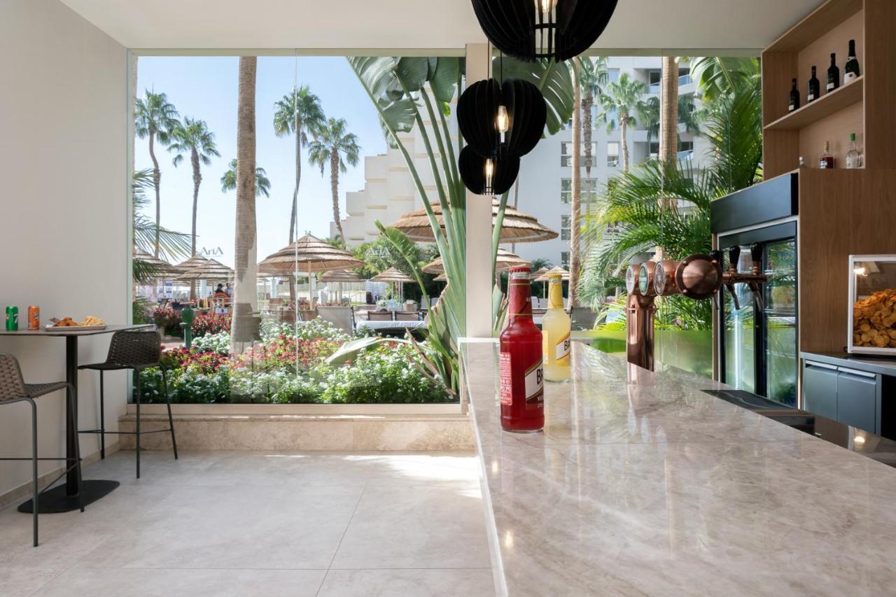 Aria Hotell Eilat Exteriör bild The kitchen at the hotel