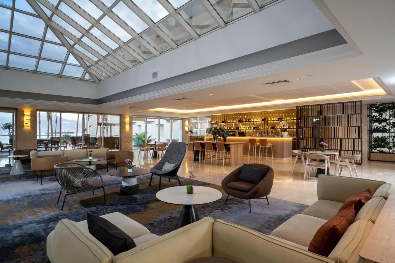 Aria Hotell Eilat Exteriör bild The Sky Bar