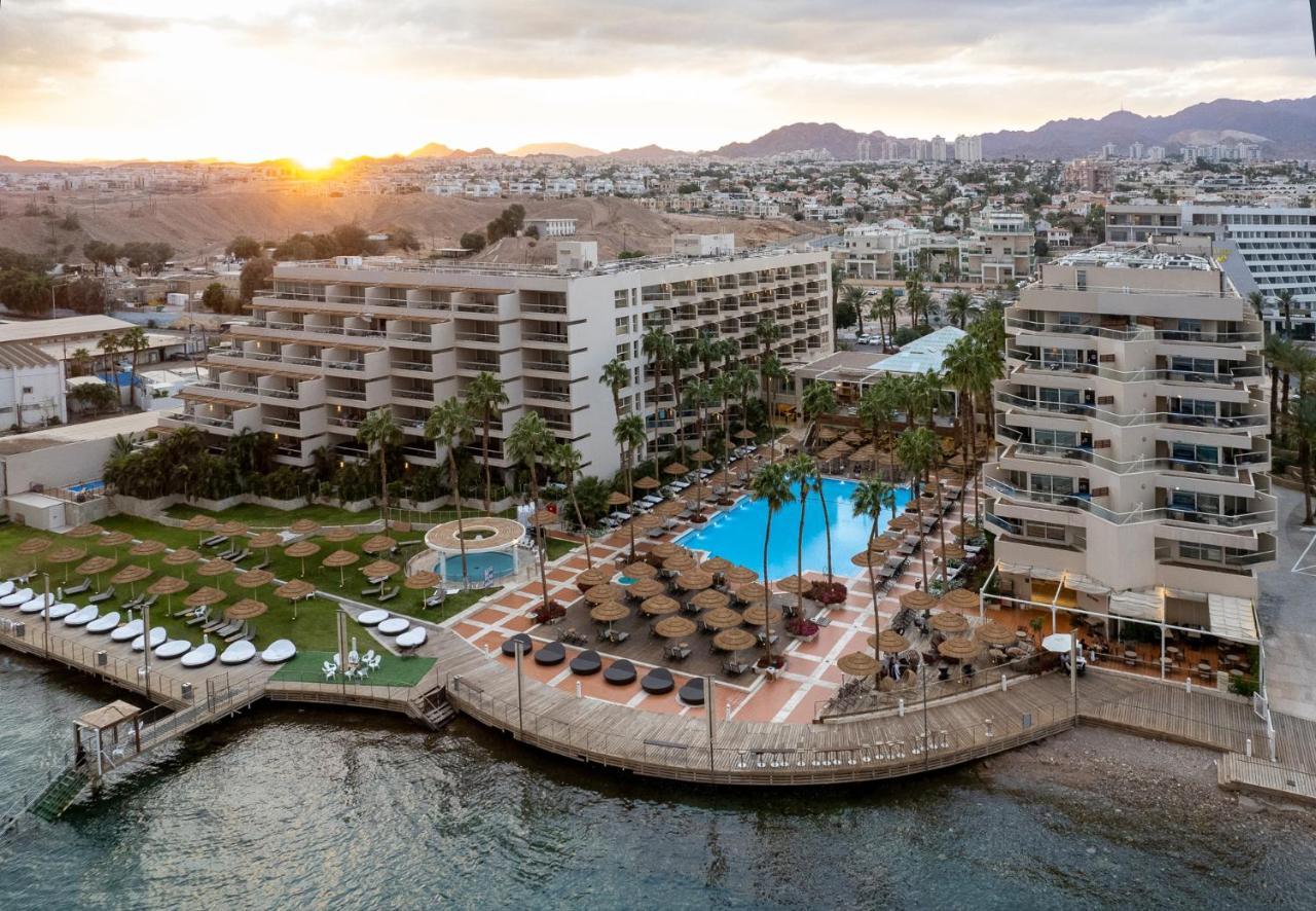 Aria Hotell Eilat Exteriör bild The Dead Sea Resort