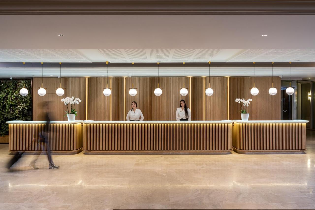 Aria Hotell Eilat Exteriör bild The lobby of the hotel