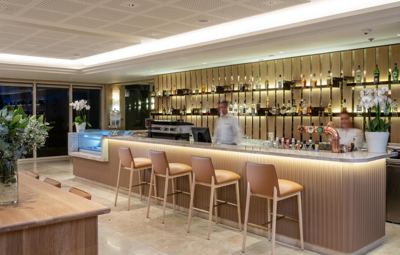 Aria Hotell Eilat Exteriör bild The bar at the lounge