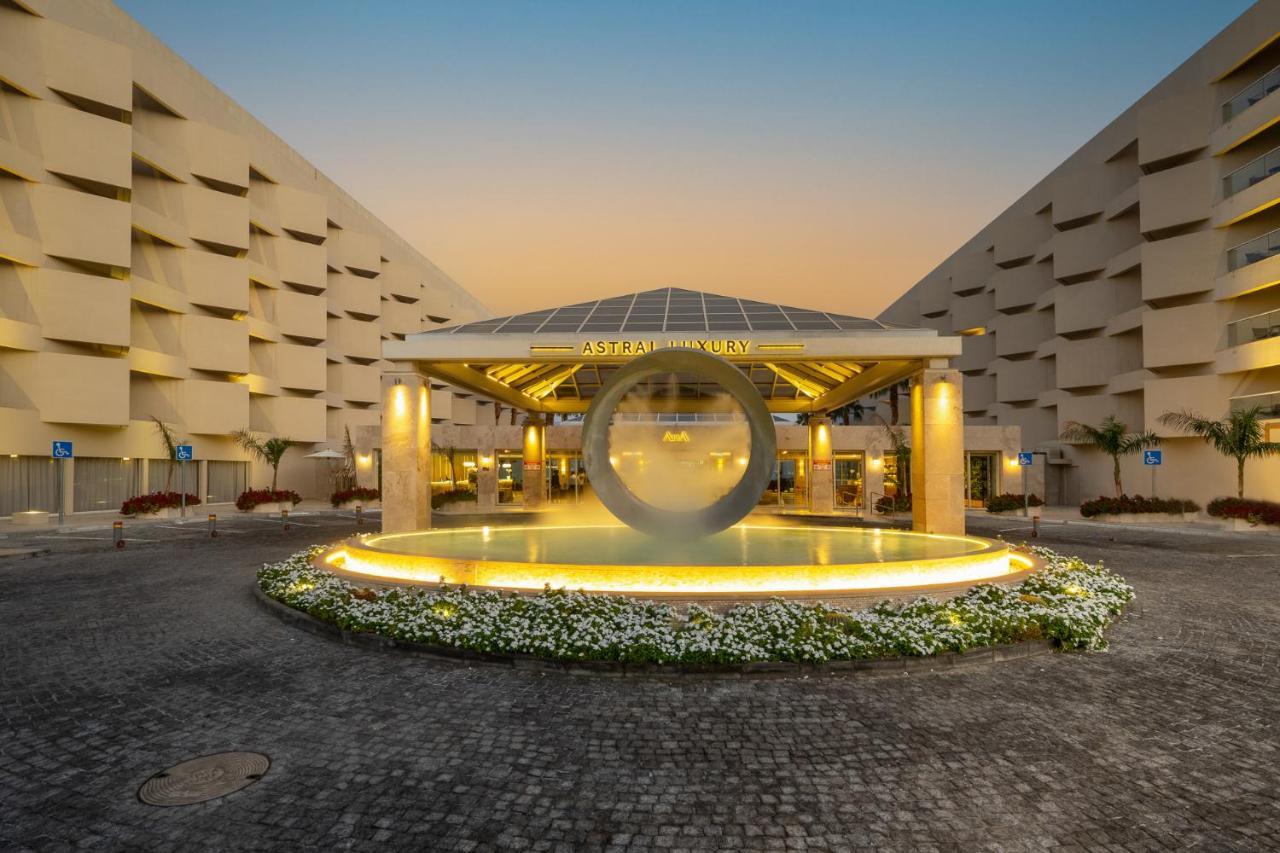 Aria Hotell Eilat Exteriör bild The hotel's entrance
