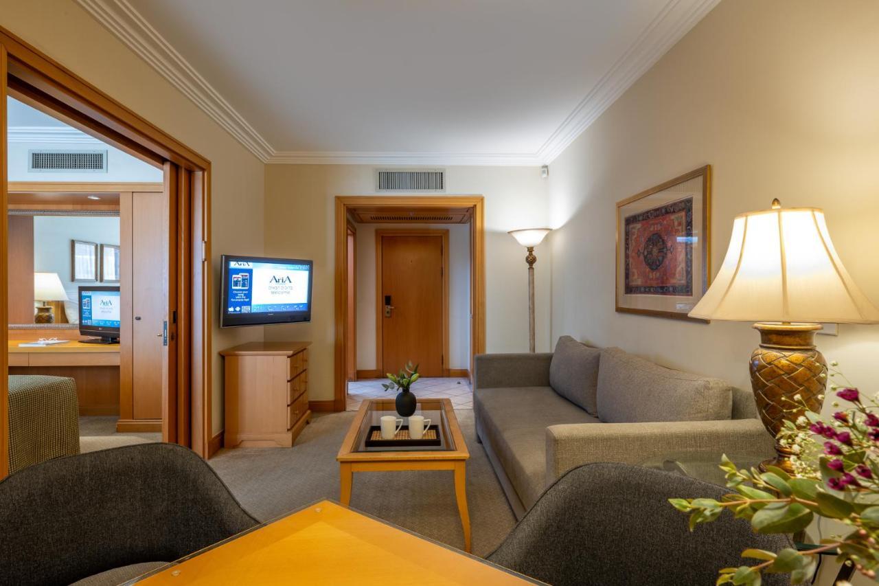 Aria Hotell Eilat Exteriör bild A suite at the Grand Hyatt Hotel, Amman, Jordan