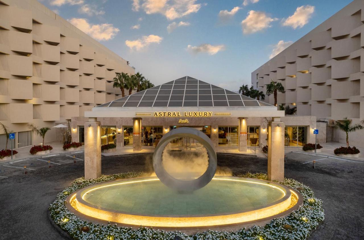 Aria Hotell Eilat Exteriör bild Astral Luxury Hotel