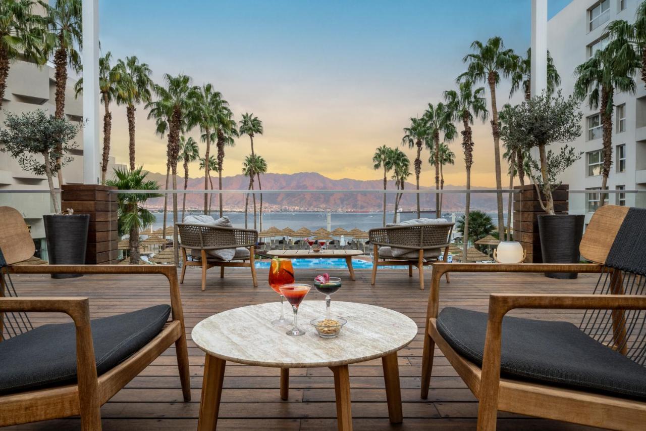 Aria Hotell Eilat Exteriör bild The View