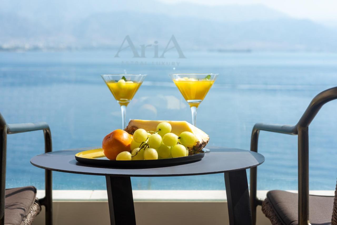 Aria Hotell Eilat Exteriör bild Aria