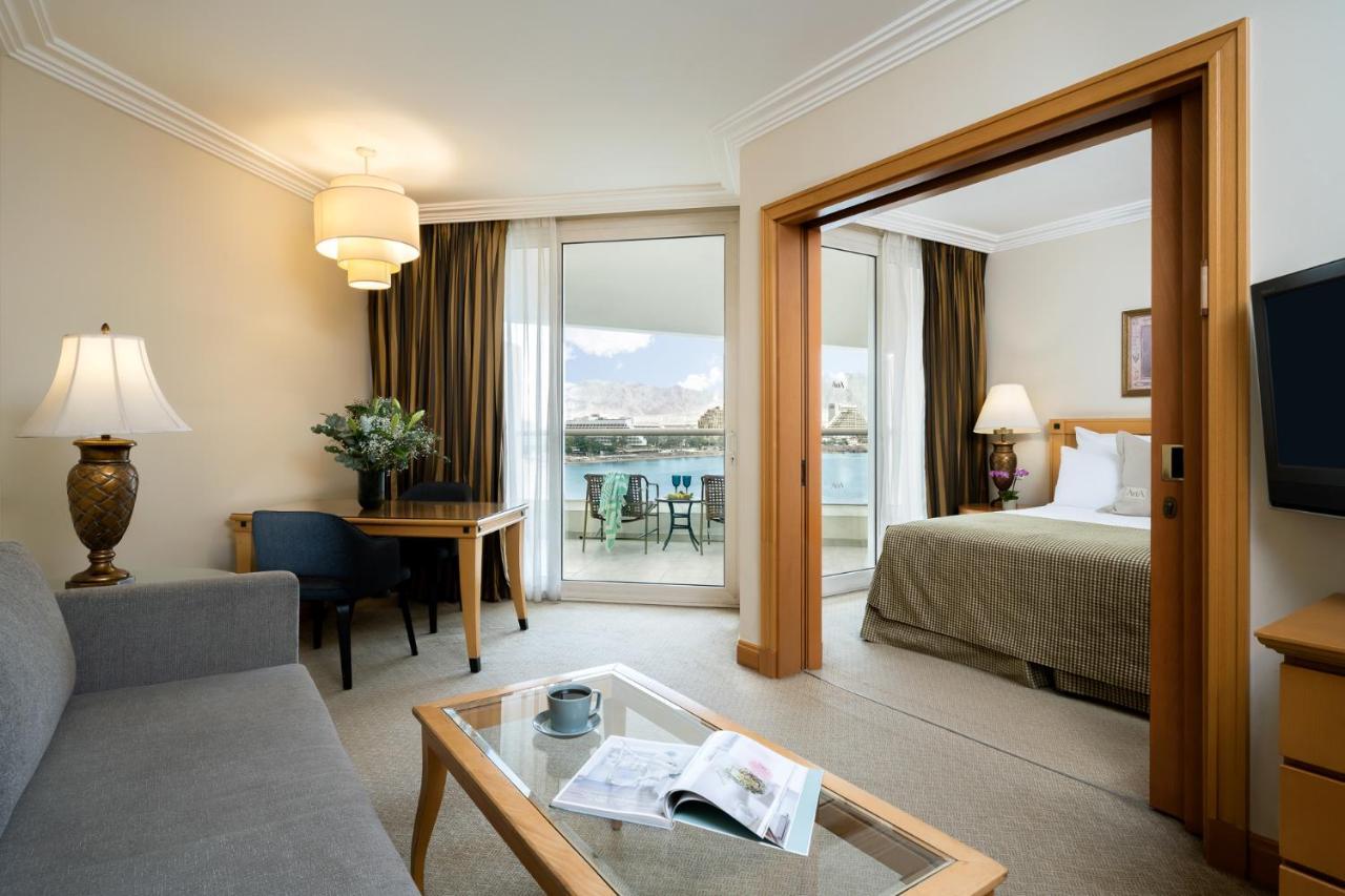 Aria Hotell Eilat Exteriör bild Suite