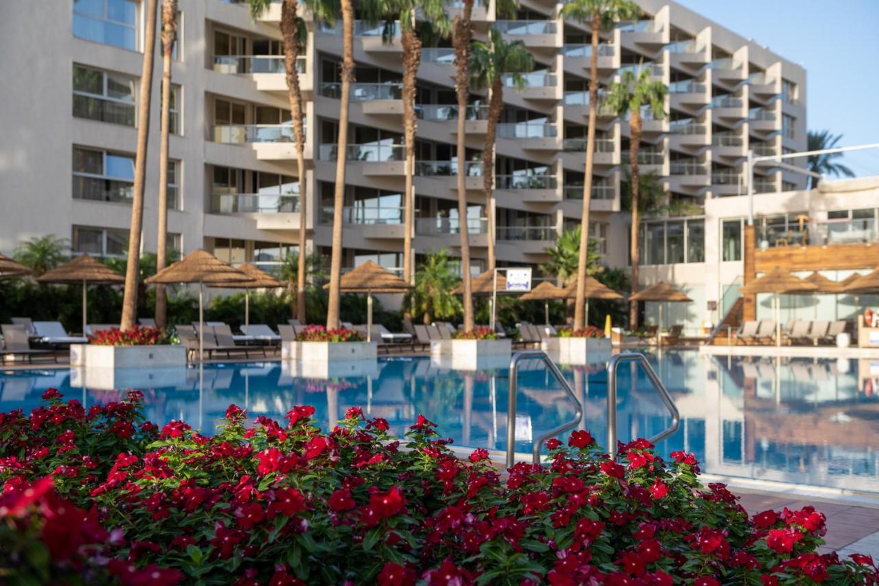 Aria Hotell Eilat Exteriör bild The Royal
