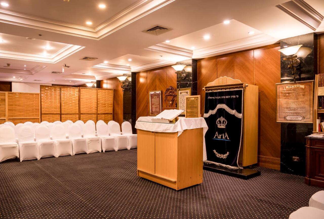 Aria Hotell Eilat Exteriör bild The Royal Ballroom