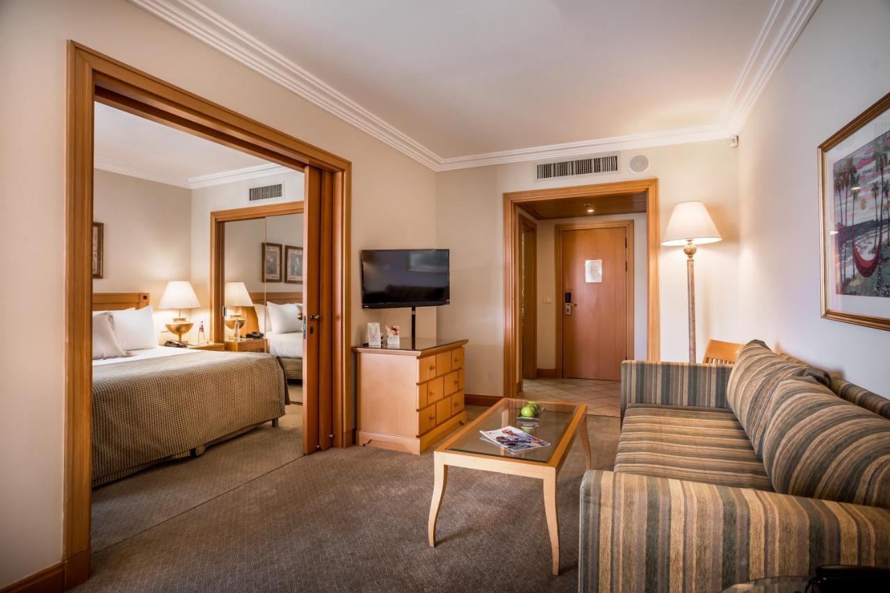 Aria Hotell Eilat Exteriör bild Suite